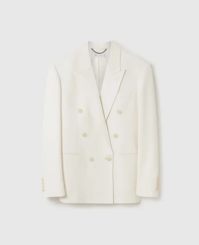 Double-Breasted Tuxedo Blazer Double-Breasted Tuxedo Blazer
