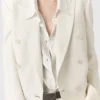Double-Breasted Tuxedo Blazer Double-Breasted Tuxedo Blazer