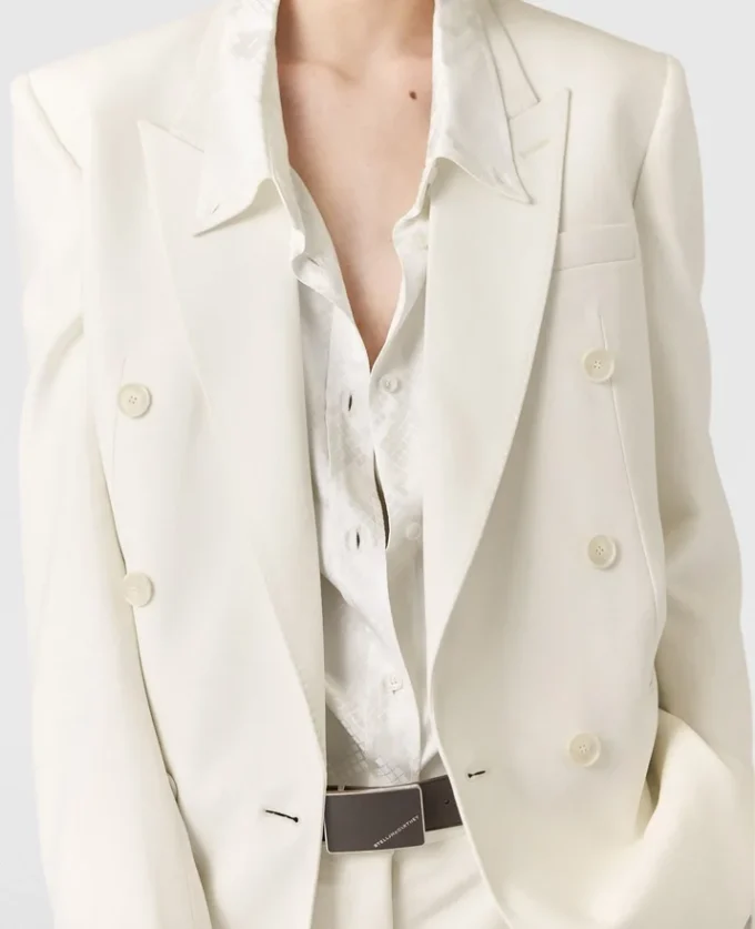 Double-Breasted Tuxedo Blazer Double-Breasted Tuxedo Blazer