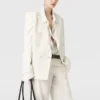 Double-Breasted Tuxedo Blazer Double-Breasted Tuxedo Blazer