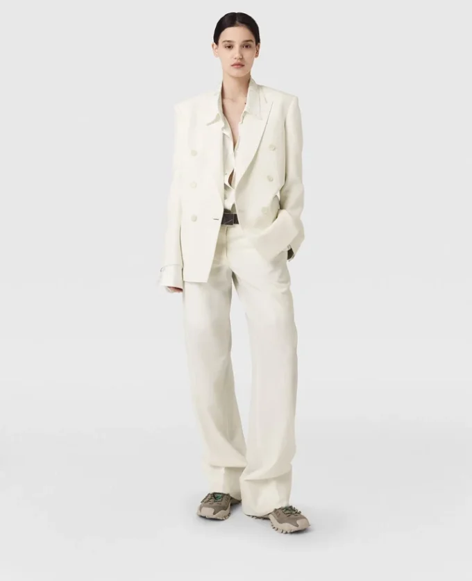 Double-Breasted Tuxedo Blazer Double-Breasted Tuxedo Blazer