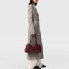 Double-Breasted Tweed Long Coat Double-Breasted Tweed Long Coat