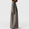 Double-Breasted Tweed Long Coat Double-Breasted Tweed Long Coat