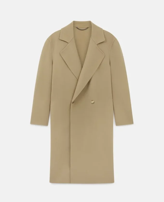 Double-Breasted Wool Coat Double-Breasted Wool Coat