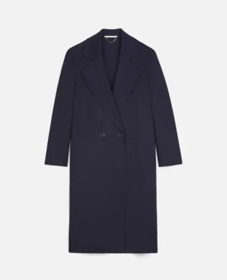 Double-Breasted Wool Coat