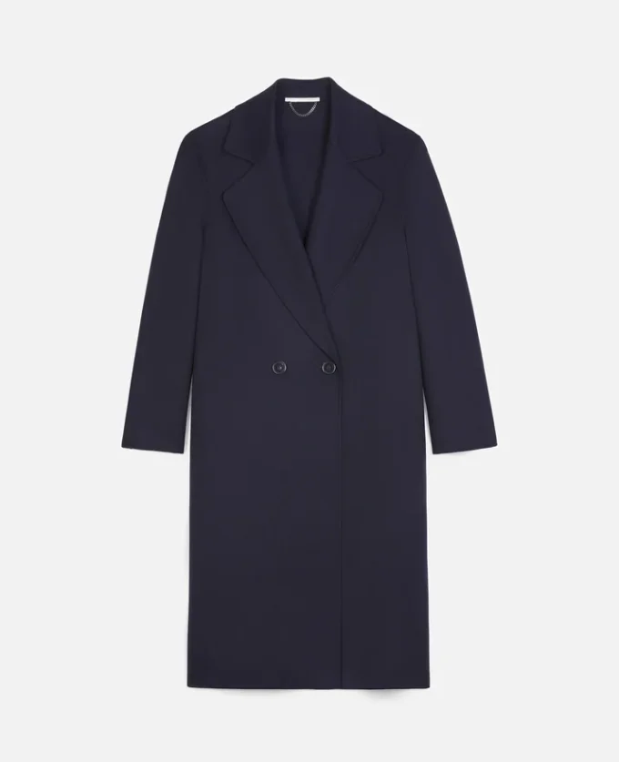 Double-Breasted Wool Coat Double-Breasted Wool Coat