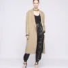 Double-Breasted Wool Coat Double-Breasted Wool Coat