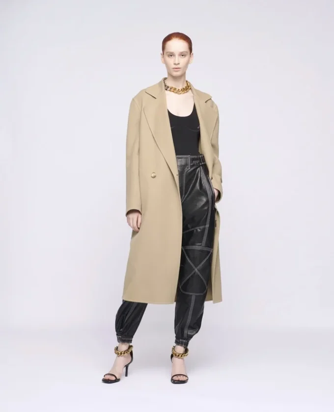 Double-Breasted Wool Coat Double-Breasted Wool Coat