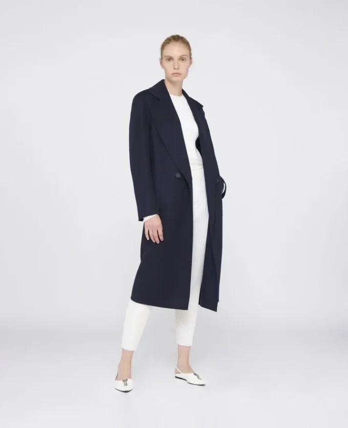 Double-Breasted Wool Coat Double-Breasted Wool Coat