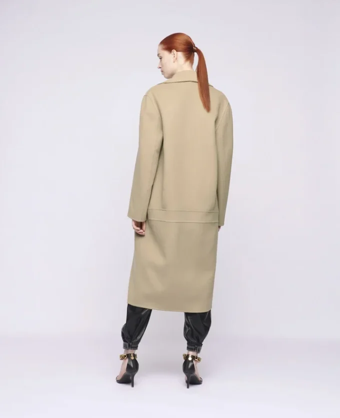 Double-Breasted Wool Coat Double-Breasted Wool Coat
