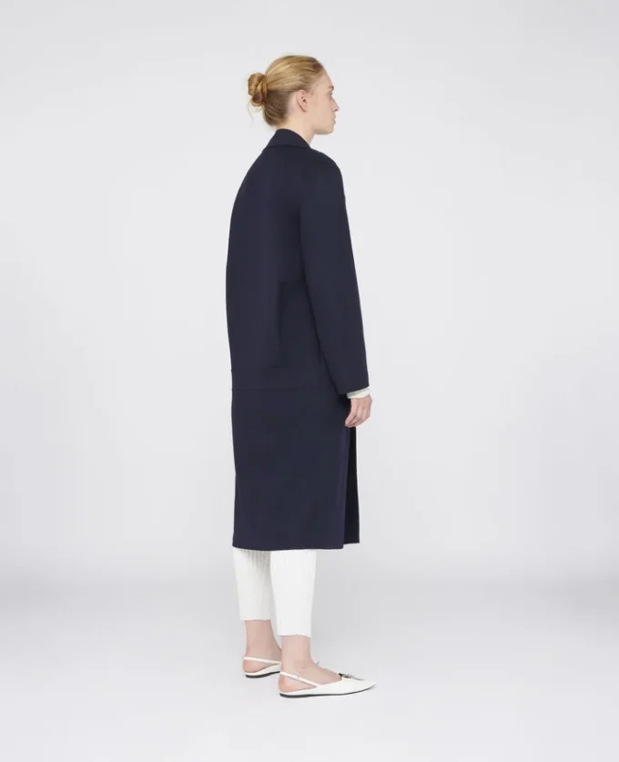 Double-Breasted Wool Coat Double-Breasted Wool Coat