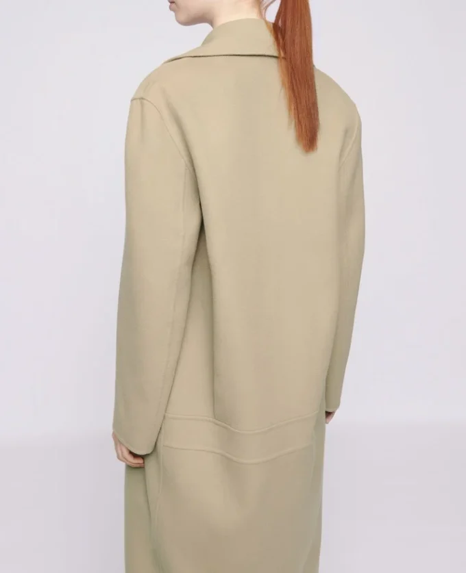 Double-Breasted Wool Coat Double-Breasted Wool Coat