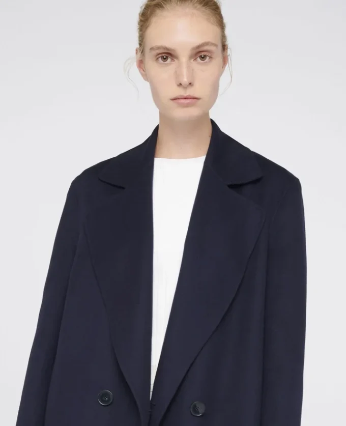 Double-Breasted Wool Coat Double-Breasted Wool Coat