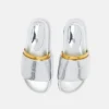 Double-Chromatic Slide-On Sandals Double-Chromatic Slide-On Sandals