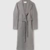 Double-Faced Belted Coat Double-Faced Belted Coat