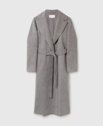 Double-Faced Belted Coat