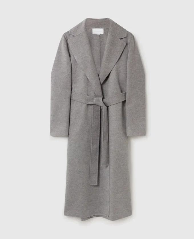 Double-Faced Belted Coat Double-Faced Belted Coat