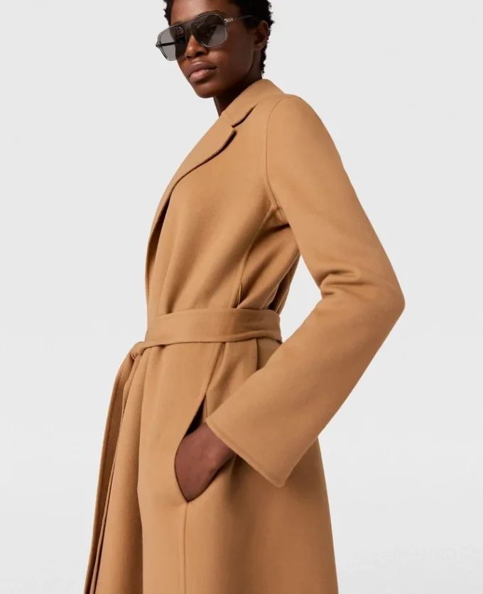 Double-Faced Belted Coat Double-Faced Belted Coat