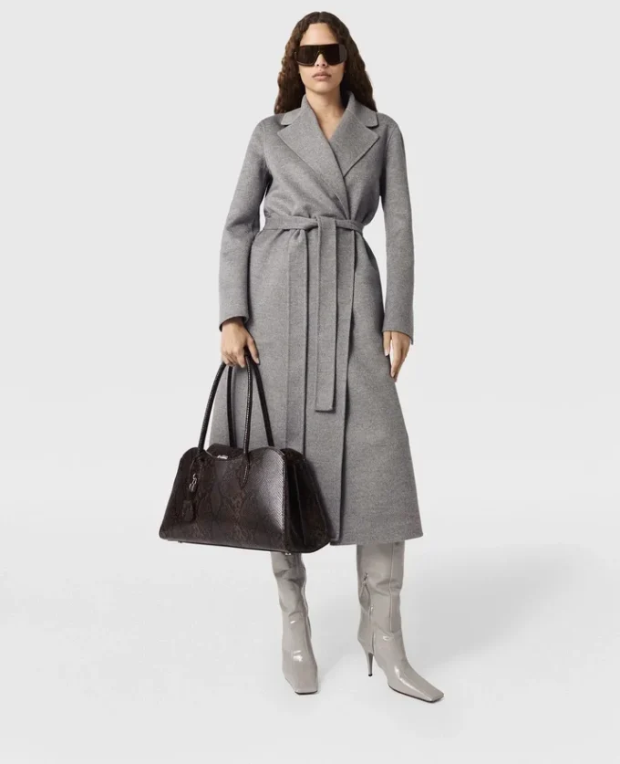 Double-Faced Belted Coat Double-Faced Belted Coat