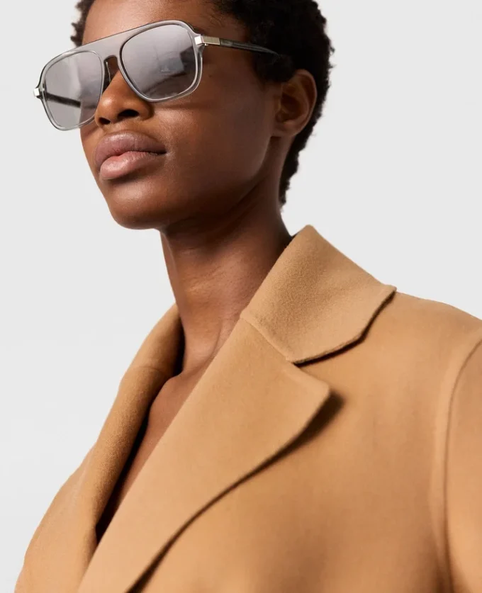 Double-Faced Belted Coat Double-Faced Belted Coat