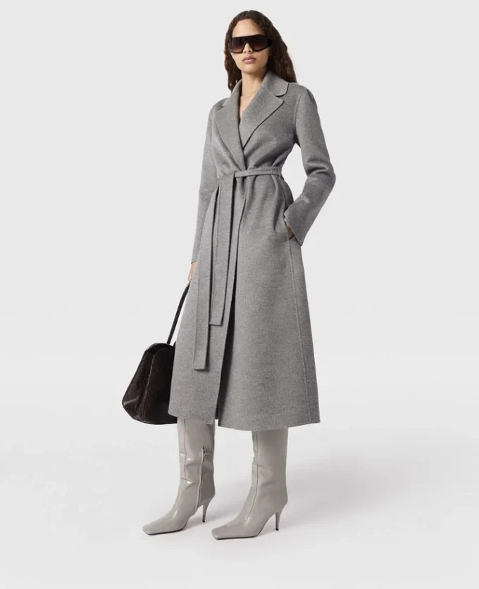 Double-Faced Belted Coat Double-Faced Belted Coat