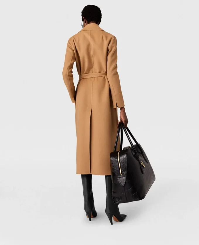 Double-Faced Belted Coat Double-Faced Belted Coat