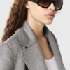 Double-Faced Belted Coat Double-Faced Belted Coat