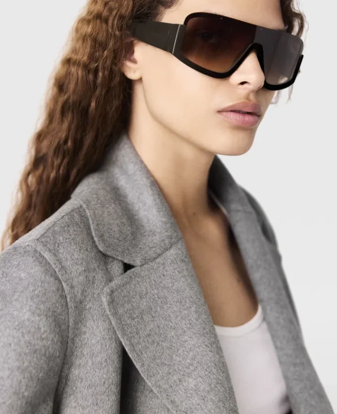 Double-Faced Belted Coat Double-Faced Belted Coat