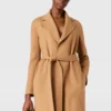 Double-Faced Belted Coat Double-Faced Belted Coat