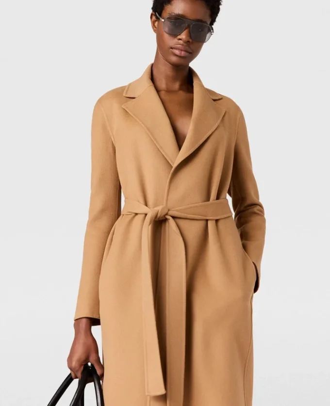 Double-Faced Belted Coat Double-Faced Belted Coat