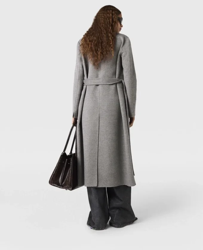 Double-Faced Belted Coat Double-Faced Belted Coat