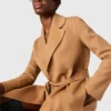 Double-Faced Belted Coat Double-Faced Belted Coat