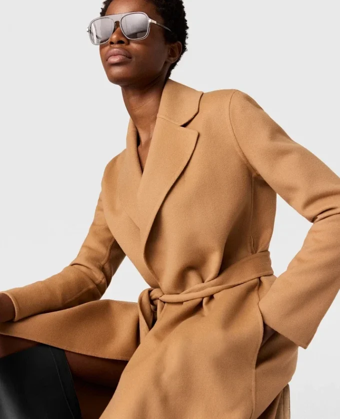Double-Faced Belted Coat Double-Faced Belted Coat