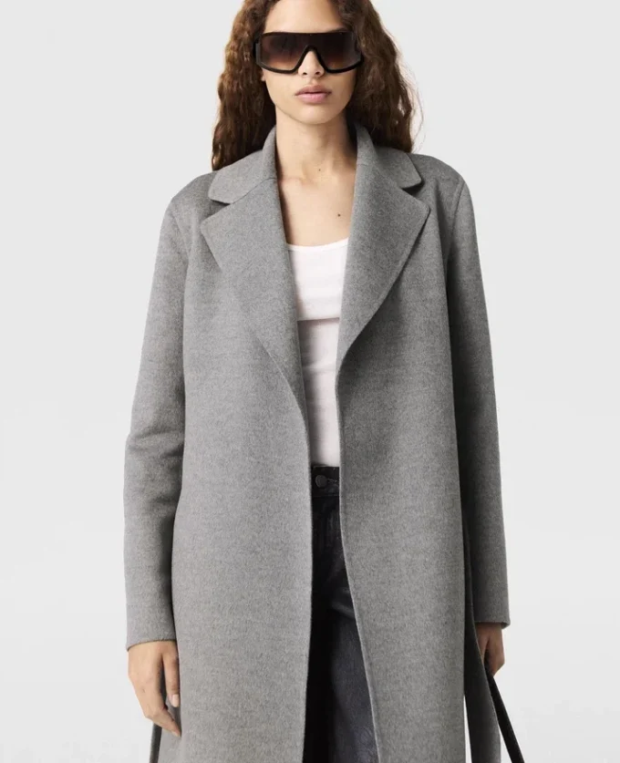 Double-Faced Belted Coat Double-Faced Belted Coat