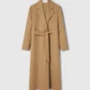 Double-Faced Belted Coat Double-Faced Belted Coat