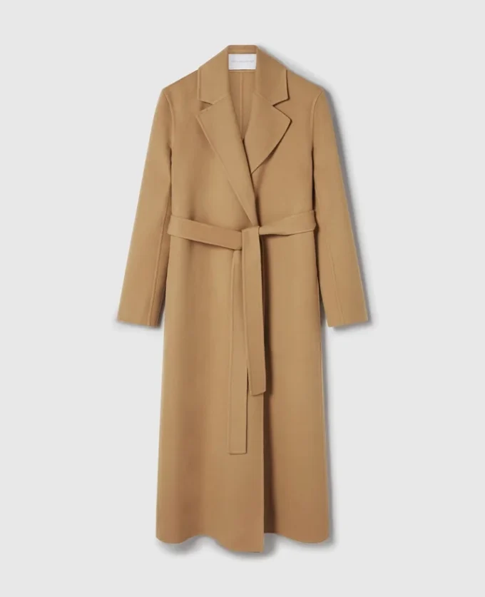 Double-Faced Belted Coat Double-Faced Belted Coat