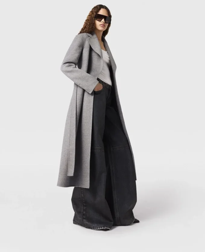 Double-Faced Belted Coat Double-Faced Belted Coat