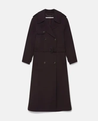 Double-Faced Belted Trench Coat Double-Faced Belted Trench Coat