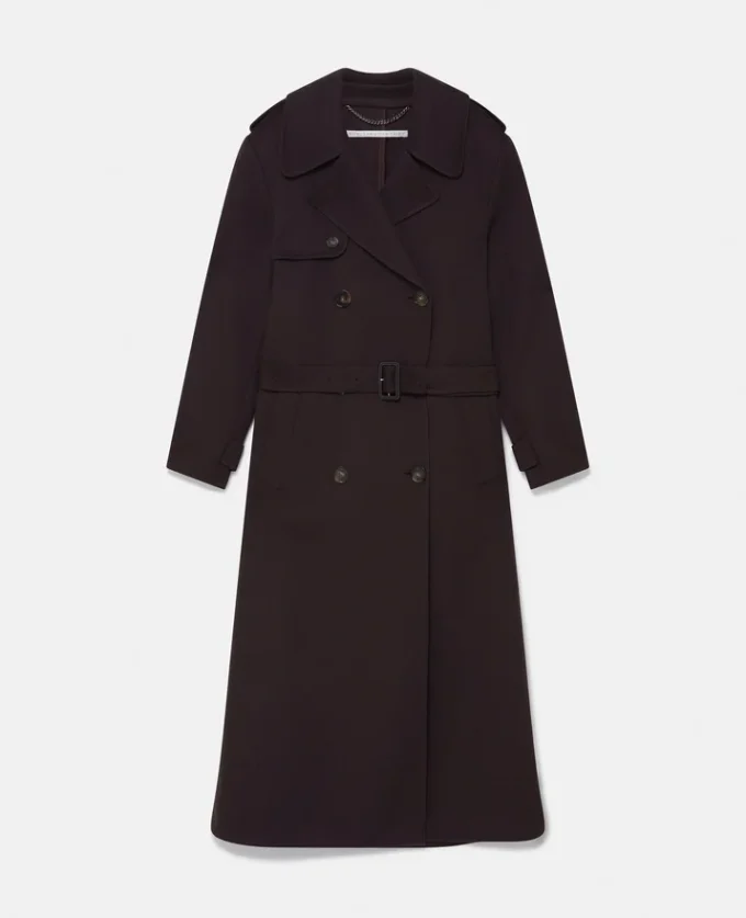 Double-Faced Belted Trench Coat Double-Faced Belted Trench Coat