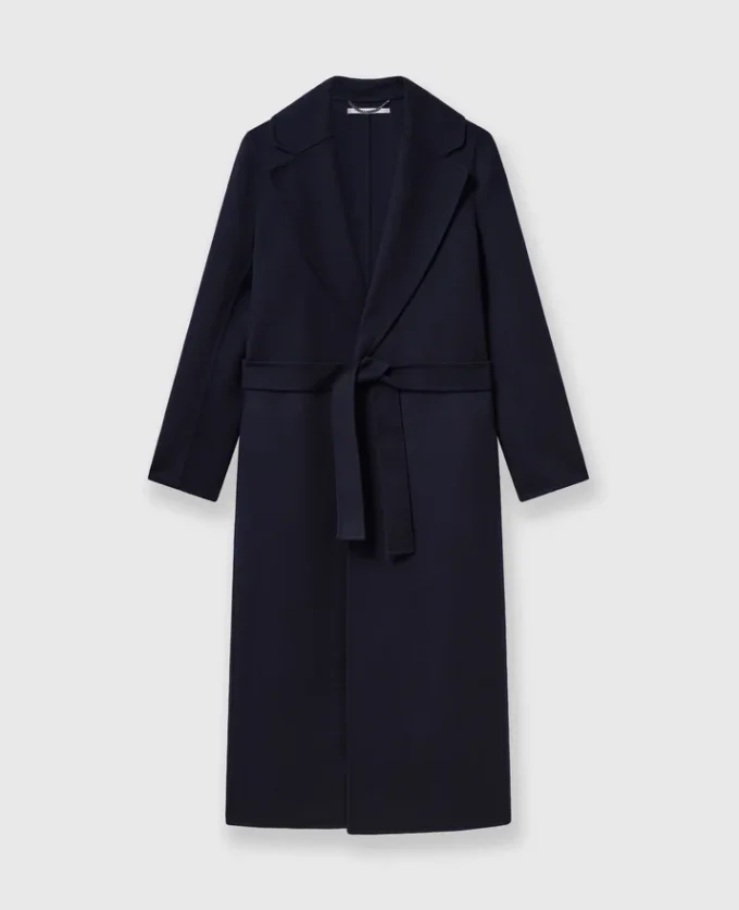Double-Faced Belted Trench Coat Double-Faced Belted Trench Coat