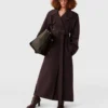 Double-Faced Belted Trench Coat Double-Faced Belted Trench Coat