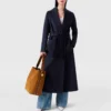 Double-Faced Belted Trench Coat Double-Faced Belted Trench Coat
