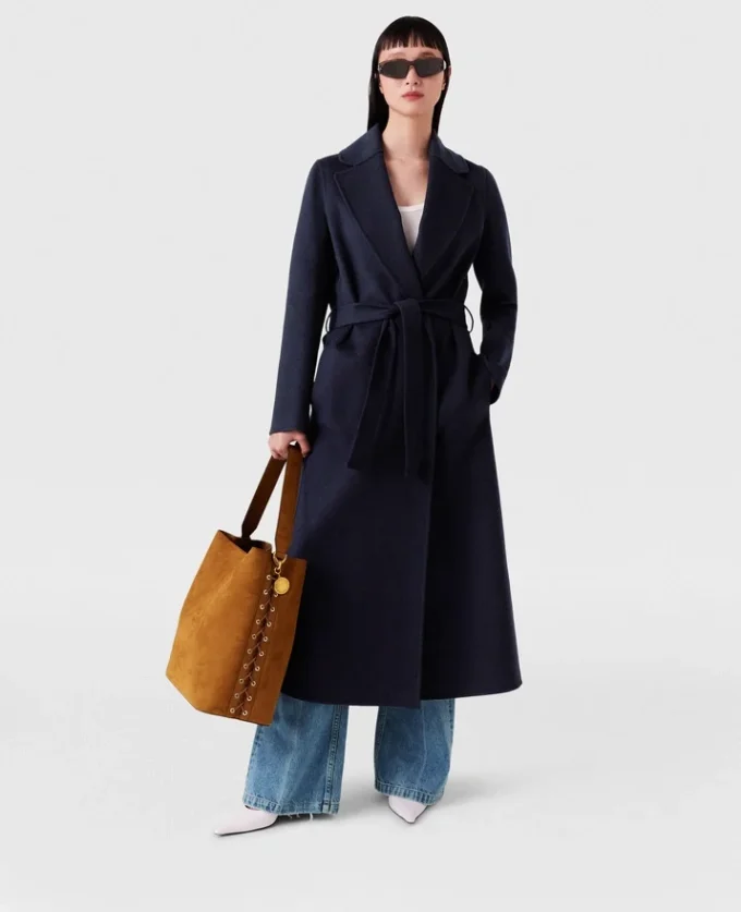 Double-Faced Belted Trench Coat Double-Faced Belted Trench Coat