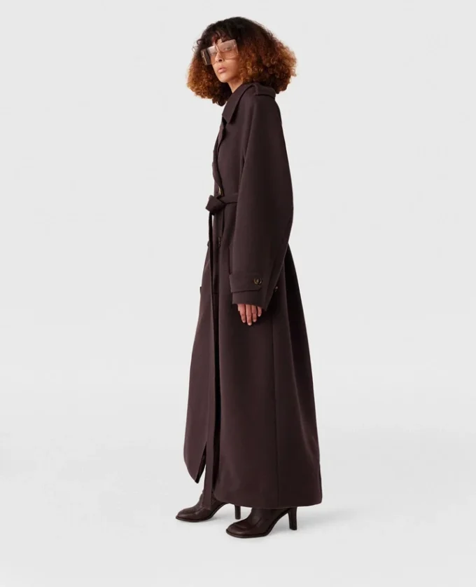 Double-Faced Belted Trench Coat Double-Faced Belted Trench Coat