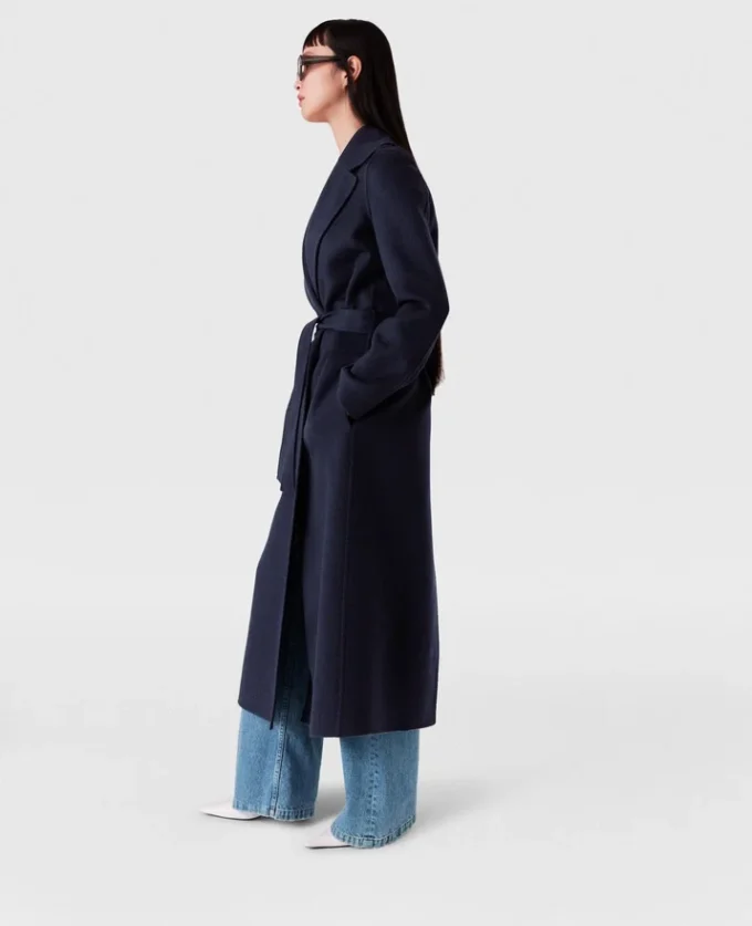 Double-Faced Belted Trench Coat Double-Faced Belted Trench Coat