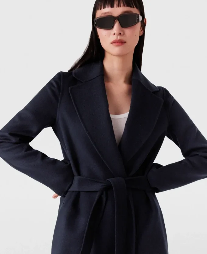 Double-Faced Belted Trench Coat Double-Faced Belted Trench Coat