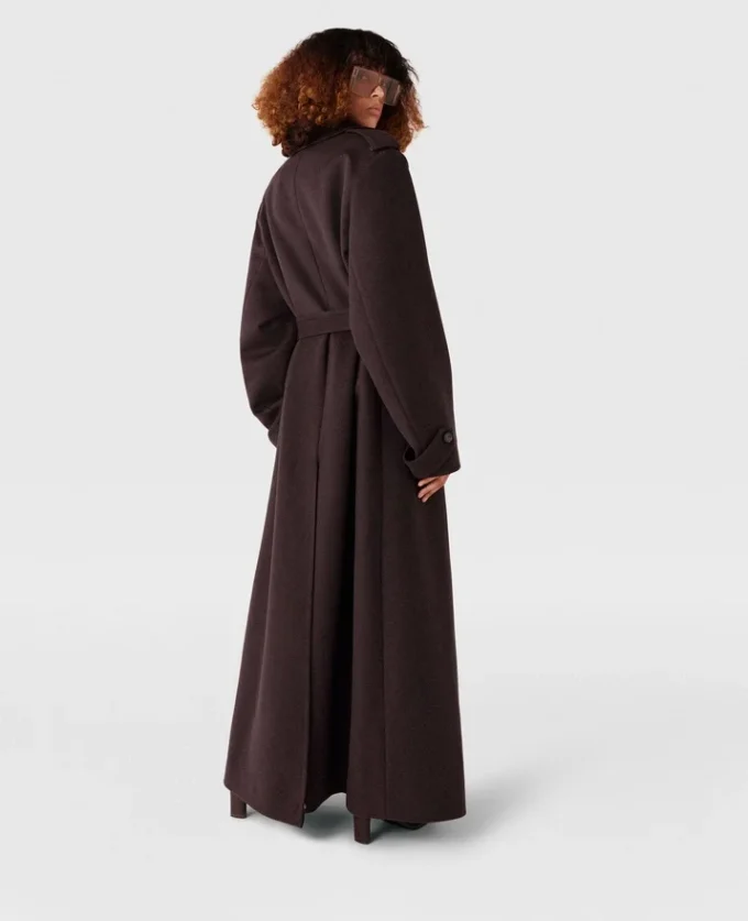 Double-Faced Belted Trench Coat Double-Faced Belted Trench Coat