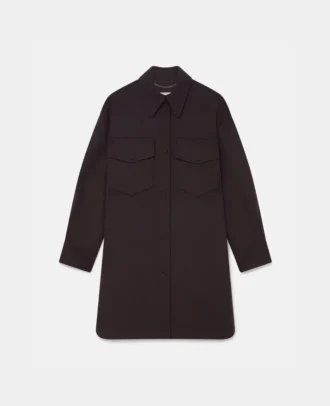 Double-Faced Long-Sleeve Shirt