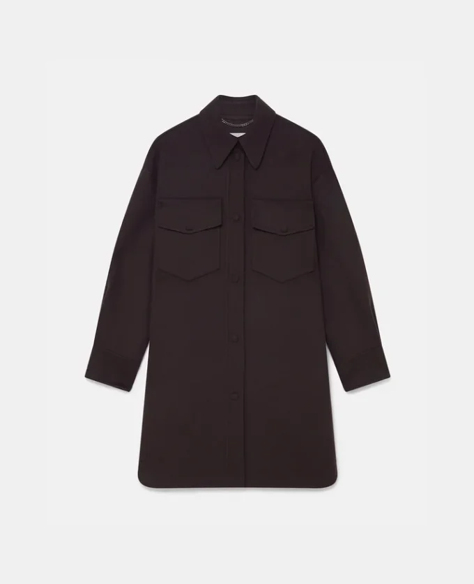 Double-Faced Long-Sleeve Shirt Double-Faced Long-Sleeve Shirt