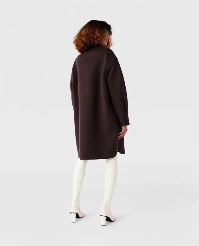 Double-Faced Long-Sleeve Shirt Double-Faced Long-Sleeve Shirt